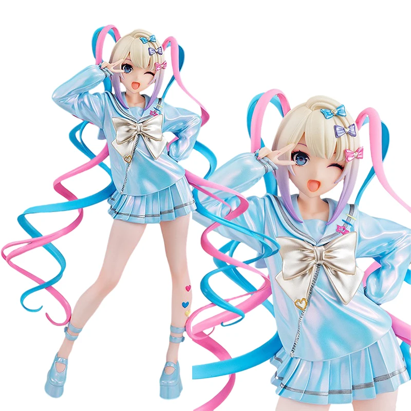 KAnge Figure Miku Needy Girl Overdose Ornament Game Anime Sweet Girl Cartoon Kawaii Model Collection Doll Toy Cute Decoration