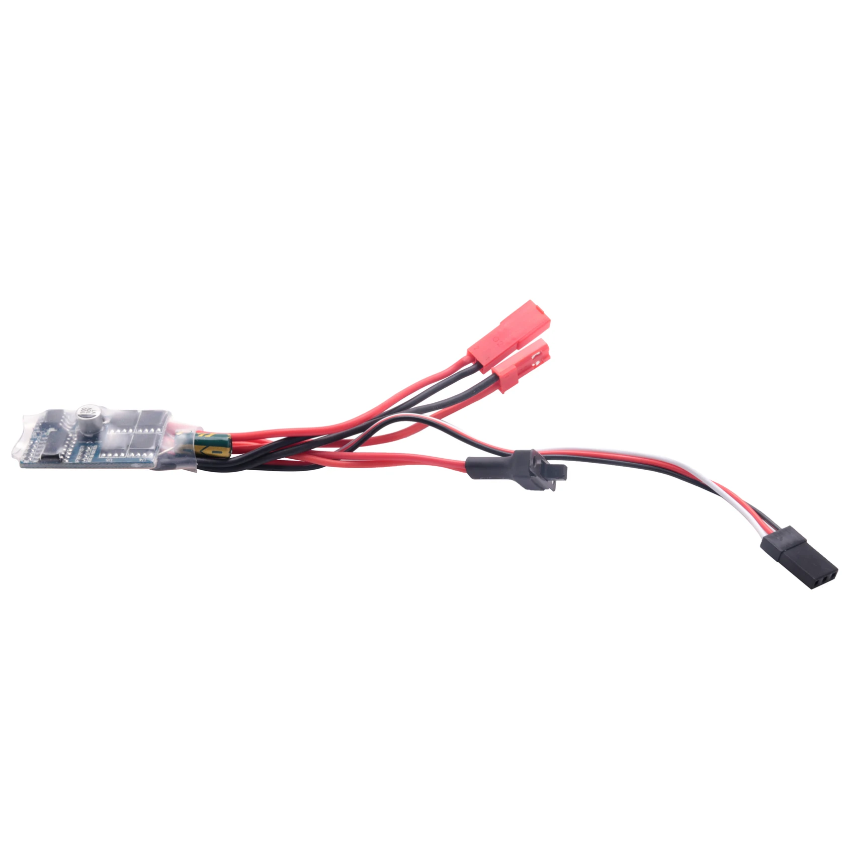 10A ESC Brushed Speed Controller for 1/12 1/16 1/18 1/24 1/28 RC Car Crawler WPL C24 B16 B24 B36 K989 RC Boat