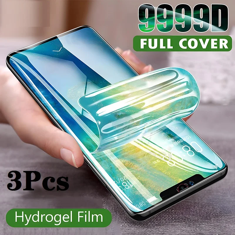 3Pcs Hydrogel Film … - image