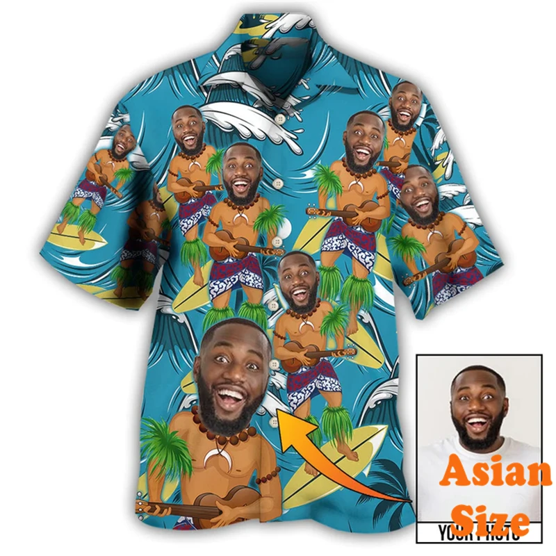Creatieve grappige dans Hawaii - Street Fashion Photo recensie en prijs