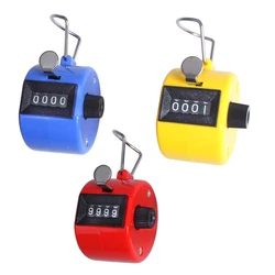 Handheld Tally Counter 4-Digit Number Count Clicker Golf Counter For Coaching Knitting People Lap Fishing Golf Toddler & Fidget