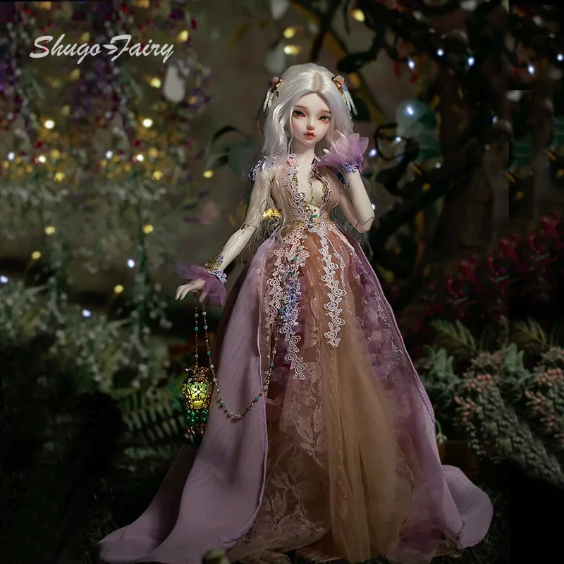 Minifee Phoeb Una bambola Bjd 1/4 Fairyland Fullset Foresta magica Giocattoli Bambole con snodo sferico in resina per ragazze Ragazzi Shugafairy Bjd Fata
