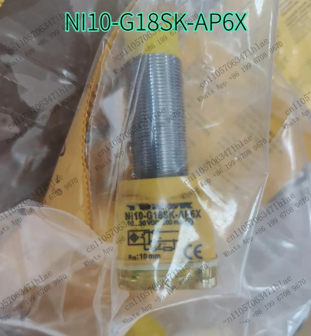 Proximity switch sensor NI10-G18SK-AP6X, tested OK