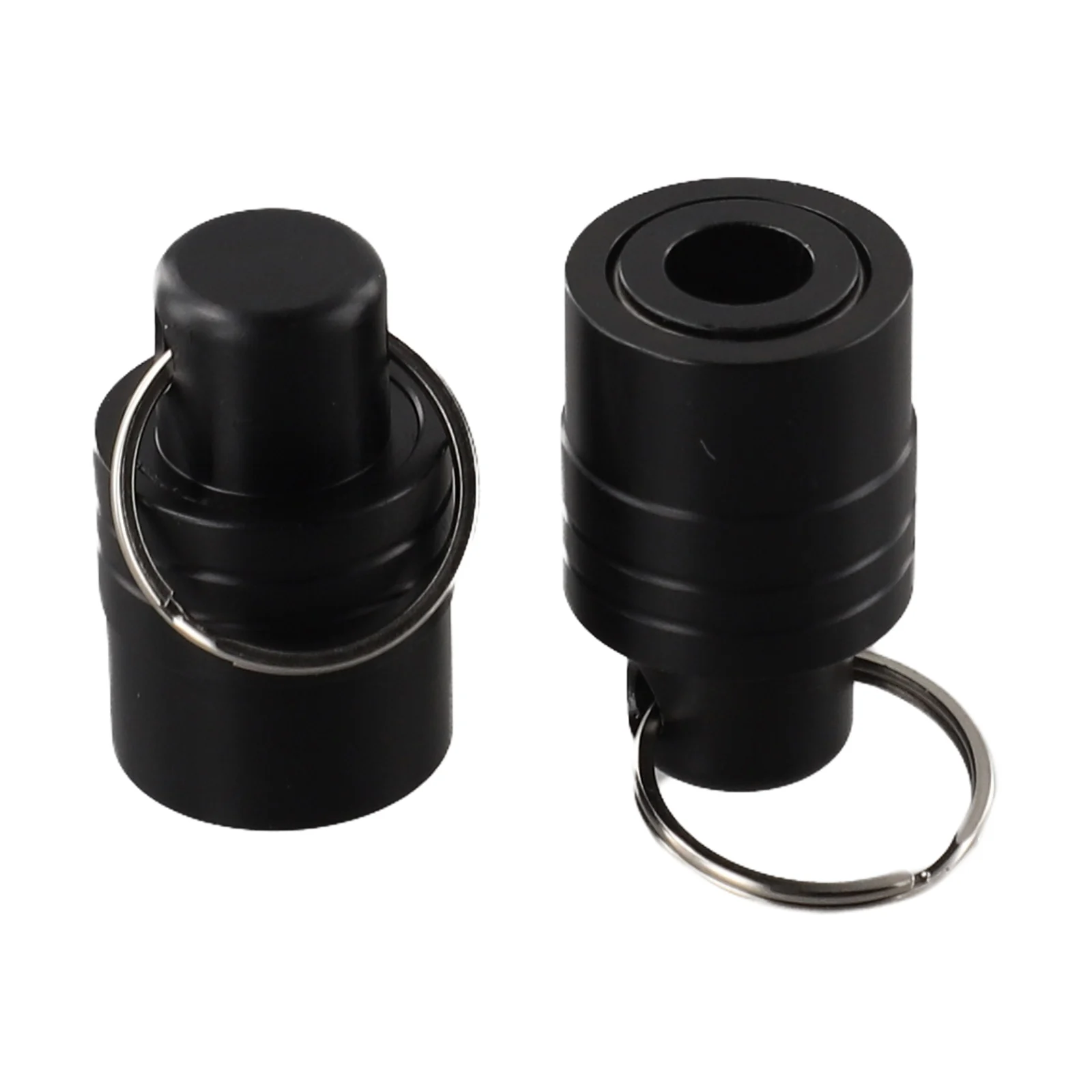 43*83mm SDS Shank Bits Holder Drill Bit Storage Solution Keychain Strong And Lightweight Aluminum Alloy Material