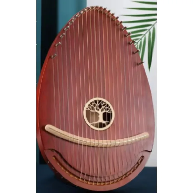

Hooqu Lyra Harp Is A Simple And Easy To Learn Portable Instrument, Featuring The Ancient Style Of Lyra 19 String