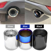 For Mazda CX-5 CX5 CX4 CX3 KF 2013-2022 Stainless Steel Exhaust Pipe Muffler Exhaust System Thick Type