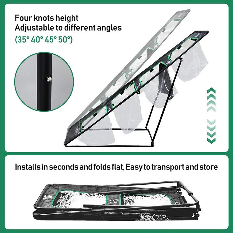 New Design Multifunctional Golf Chipping Net Golf Practice Net Indoor Outdoor Practice Golf Training Aid for Golfers