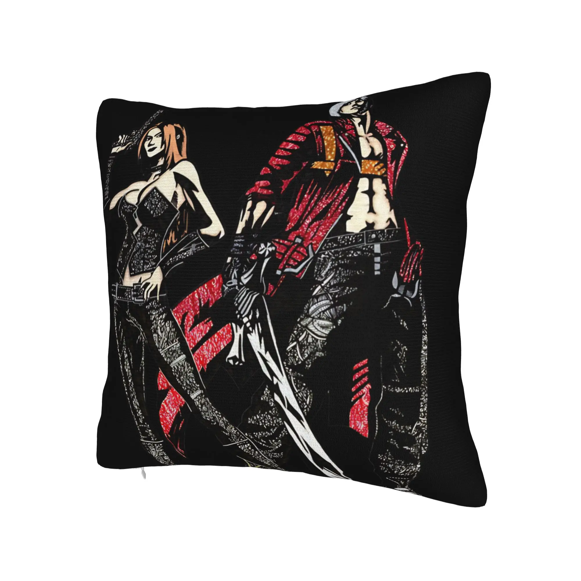 Devils May-Cry 3 Pillow Cover Merch Printed Cushion Cover Decorations  Pillow Case Cover Home Multiple Sizes