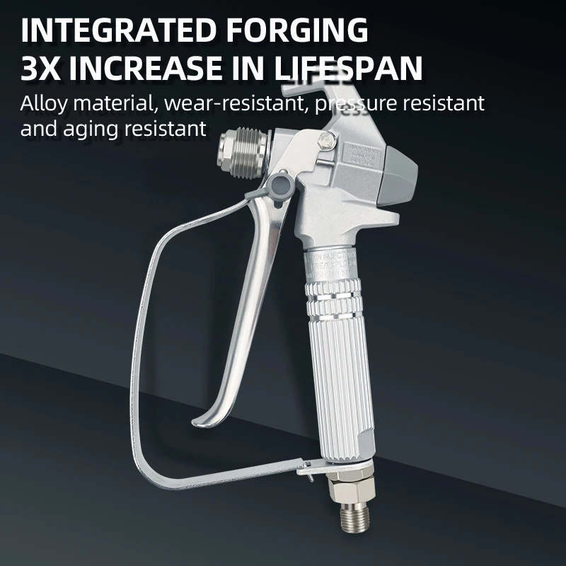 Airless Spray Gun with Guard and 517 Tip for Airless Paint Sprayers  Pump Sprayer Parts and Accessories