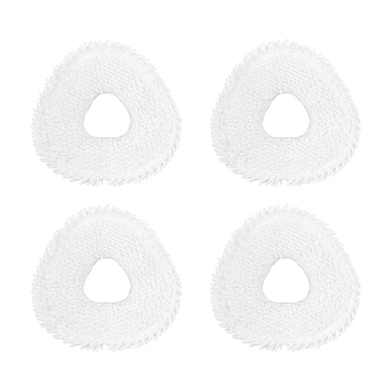 فرشاة جانبية رئيسية فلتر Hepa ممسحة ملابس غطاء فرشاة خرقة قطع غيار بلاستيكية كما هو موضح لروبوت Narwal Freo/Narwal J3