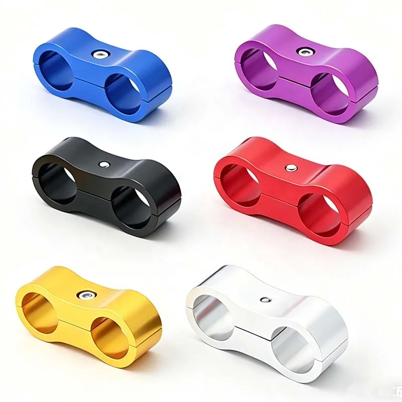 AN6 General-purpose Fuel Hose Separator - Two-hole Fixture