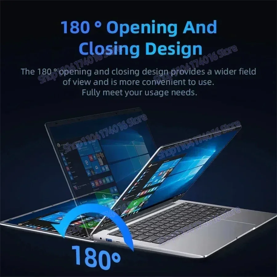 2024 Ultra-thin i9 Laptop 14Inch Intel Core i7-7500U Notebook Windows11 16GB RAM 1TB 2TB SSD 1920x1080 With Original Keyboard