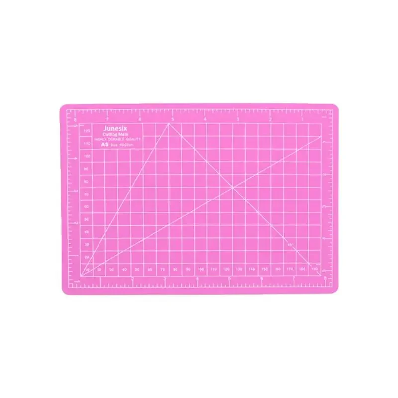 New A5 Cutting Board Manual Stamp Engraving Pad Measuring Scale Board Model Multi-Purpose Model Cutting Pad Rubber