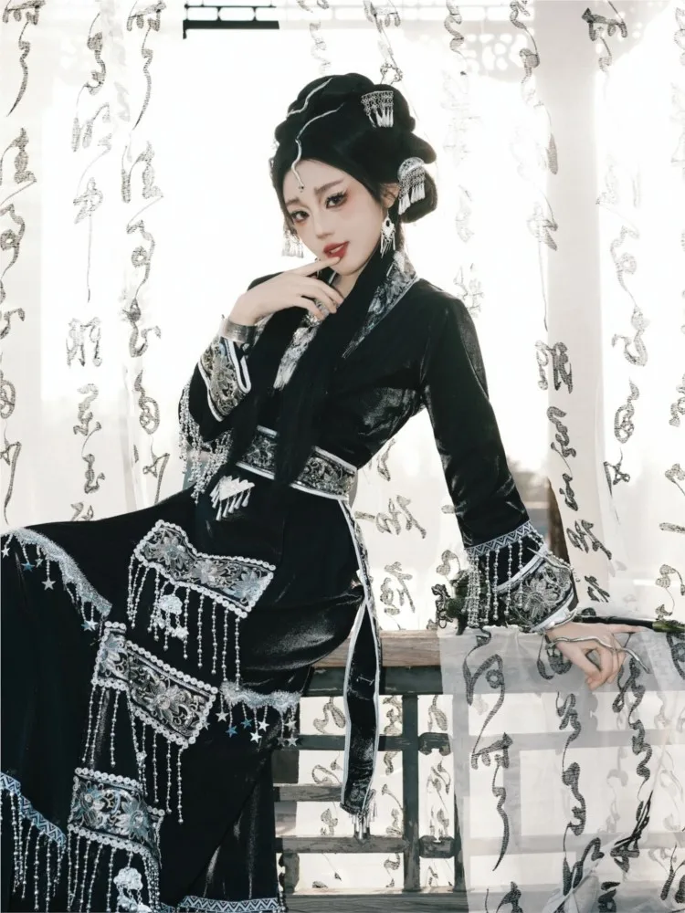 

Ethnic dance performance costumes photo shoots wedding gowns ethnic-style photography and travel clothing