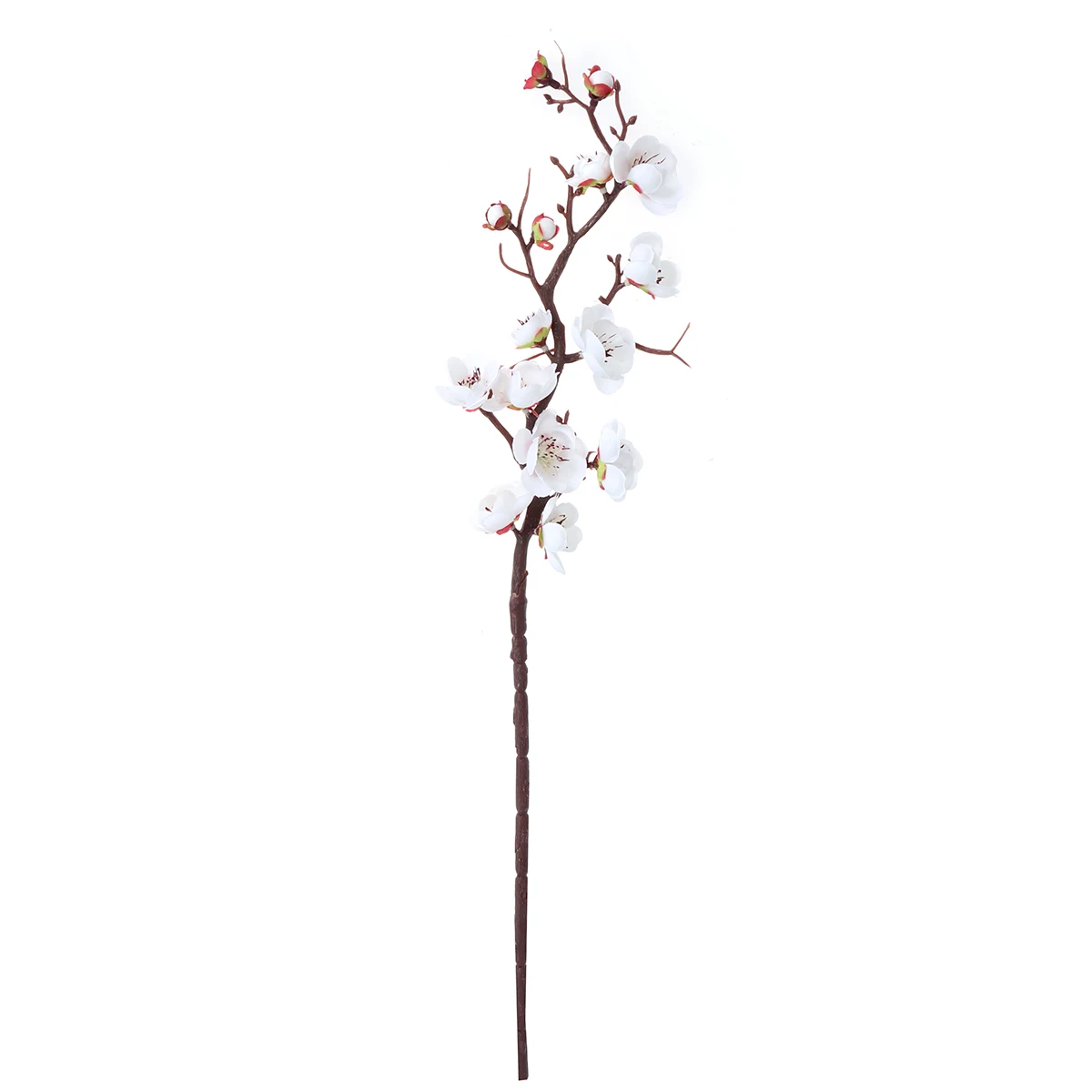 

5 Pcs Simulated Plum Blossom Decoration Flowers Household Artificial