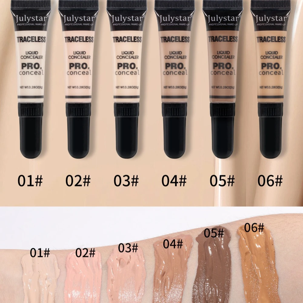 フルカバレッジ コンシーラー クリーム 防水 汗に強い ニキビ跡 涙溝 タトゥーカバー 保湿 長時間持続