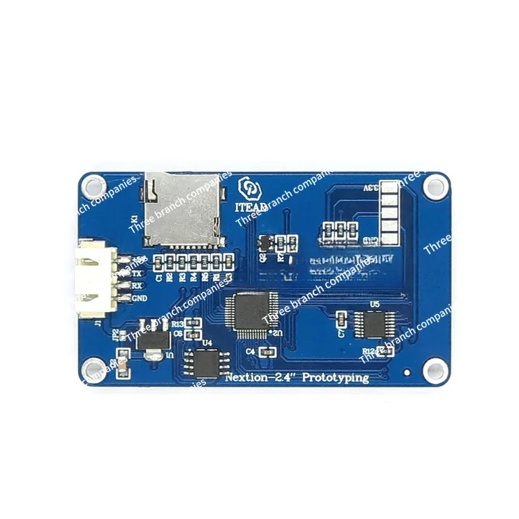 2.4-Inch Human-Computer Interaction Interface HMI English Kernel