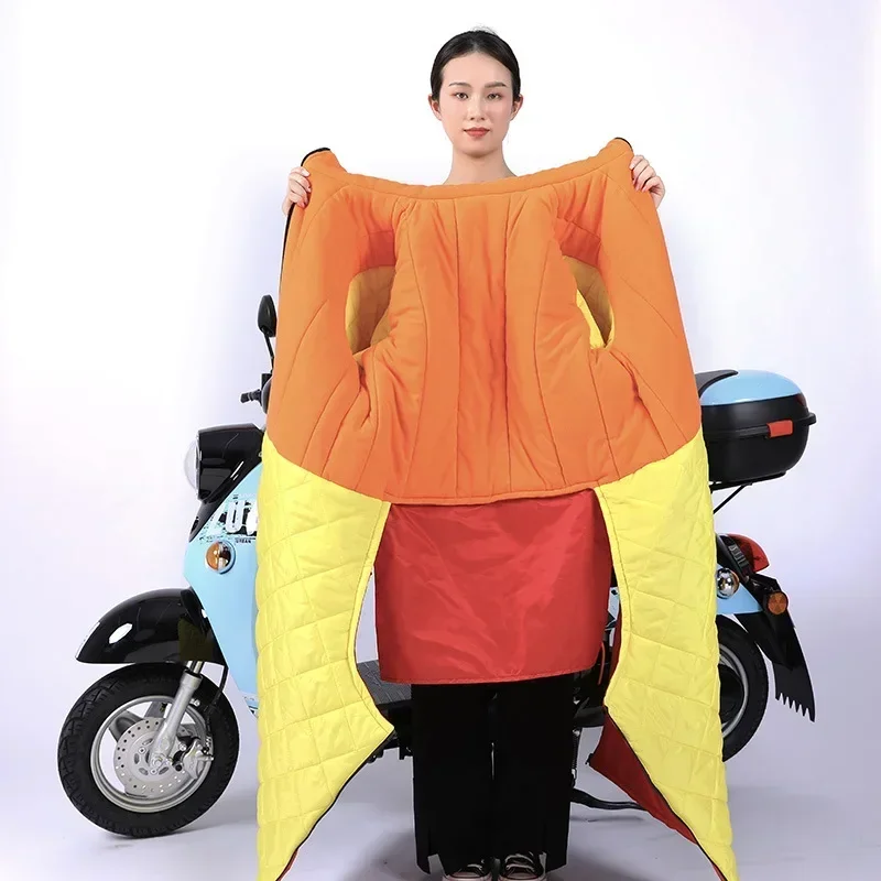 NEW Winter Waterproof Windproof All-in-One Suit Motorcycle Riding Warm Thickened Plush Riding Cold-proof Clothing Skiing Suits