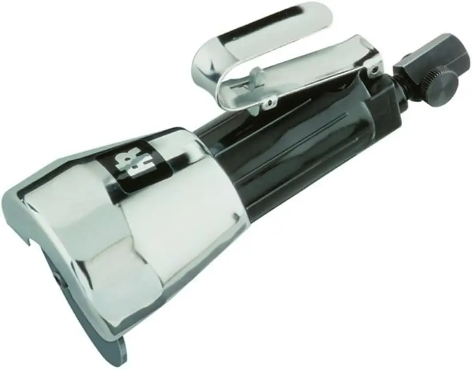 

Air Cut-off Tool with Lock-Out Lever, 20000 RPM, 2.3 Lbs., Pneumatic for Cutting Nuts, Bolts, Sheet Metal