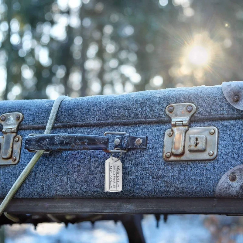 Força com anel dividido; Transparente, 2 (20402)