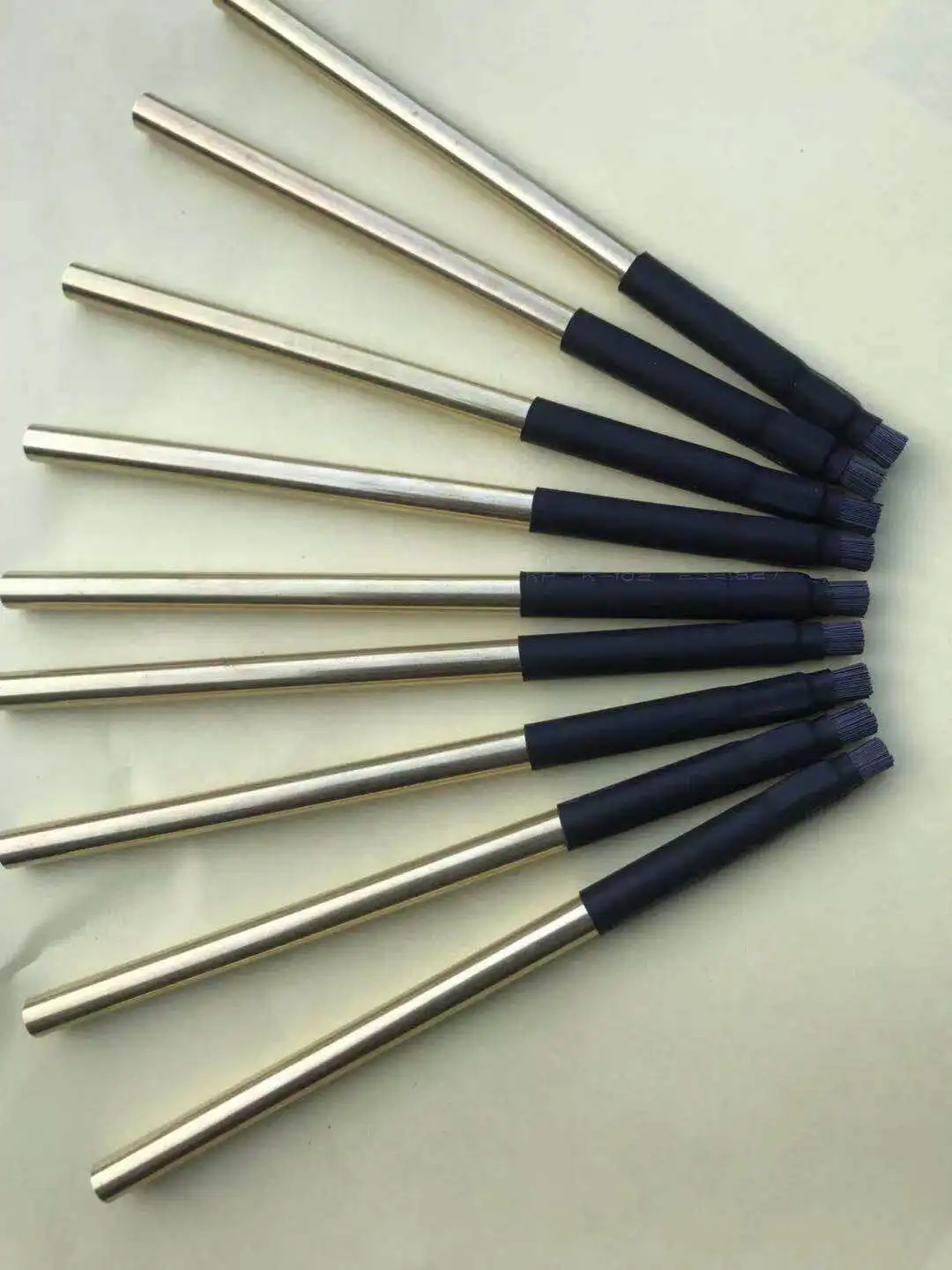 

5Pcs spectrometer electrode brush, direct reading spectrometer electrode brush, tungsten wire electrode brush. 80009001
