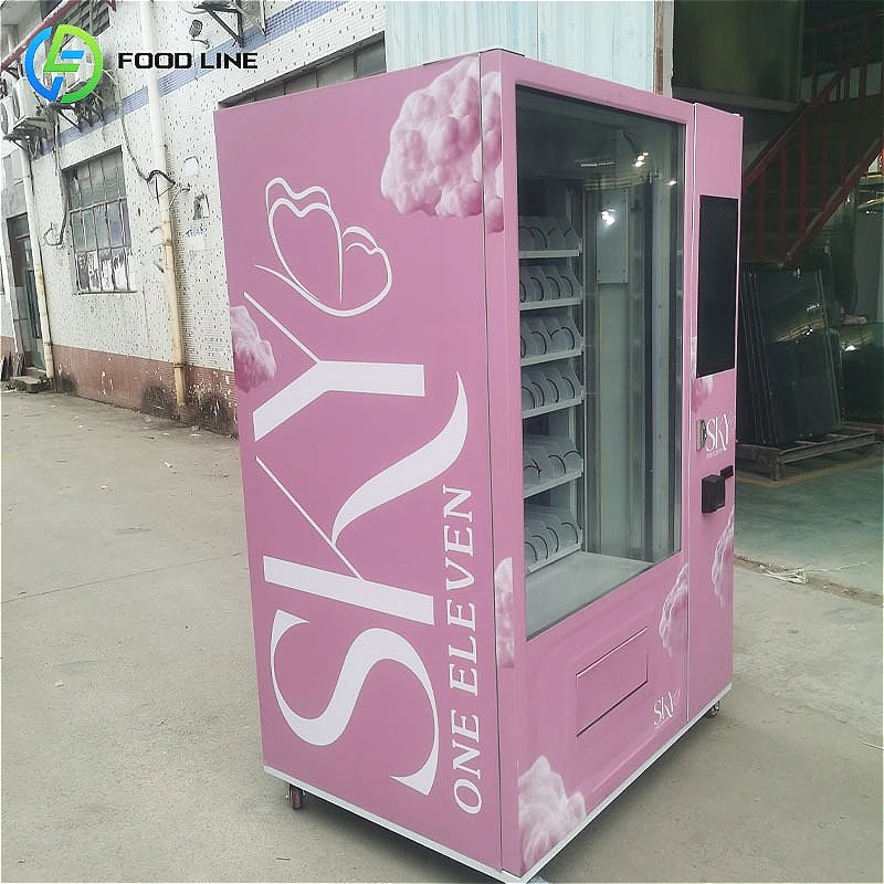 Tissue Vending Machine Paper Towel Dispenser Automatic Vending Machine for Stores and Public Areas Customized view 4
