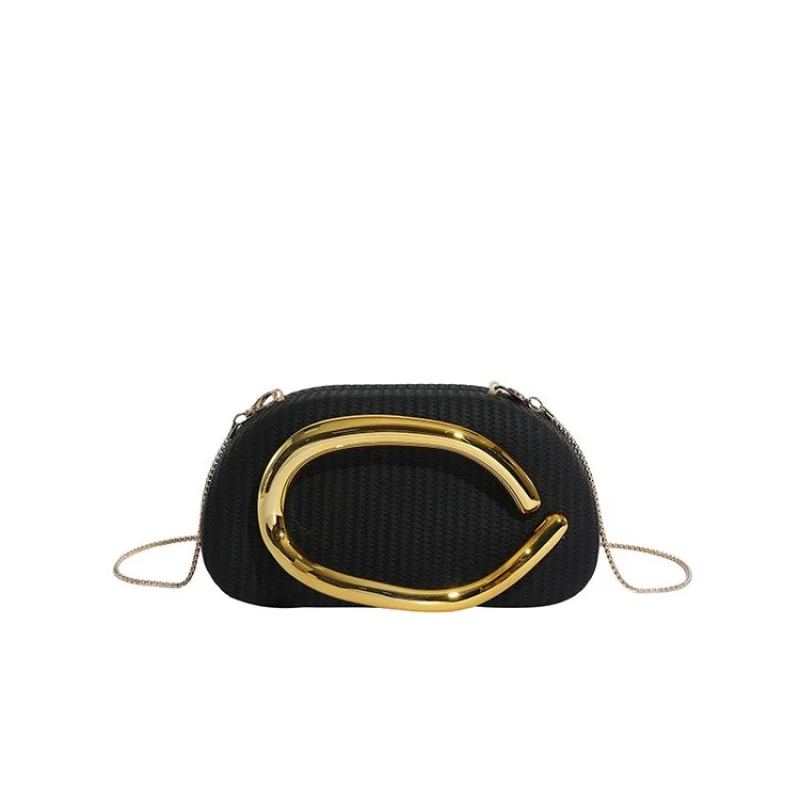 حقيبة ماسنجر للسيدات مصنوعة من الجلد المطبوع بالجلي، كاجوال باريس، أنيقة ومريحة للاستخدام اليومي #5