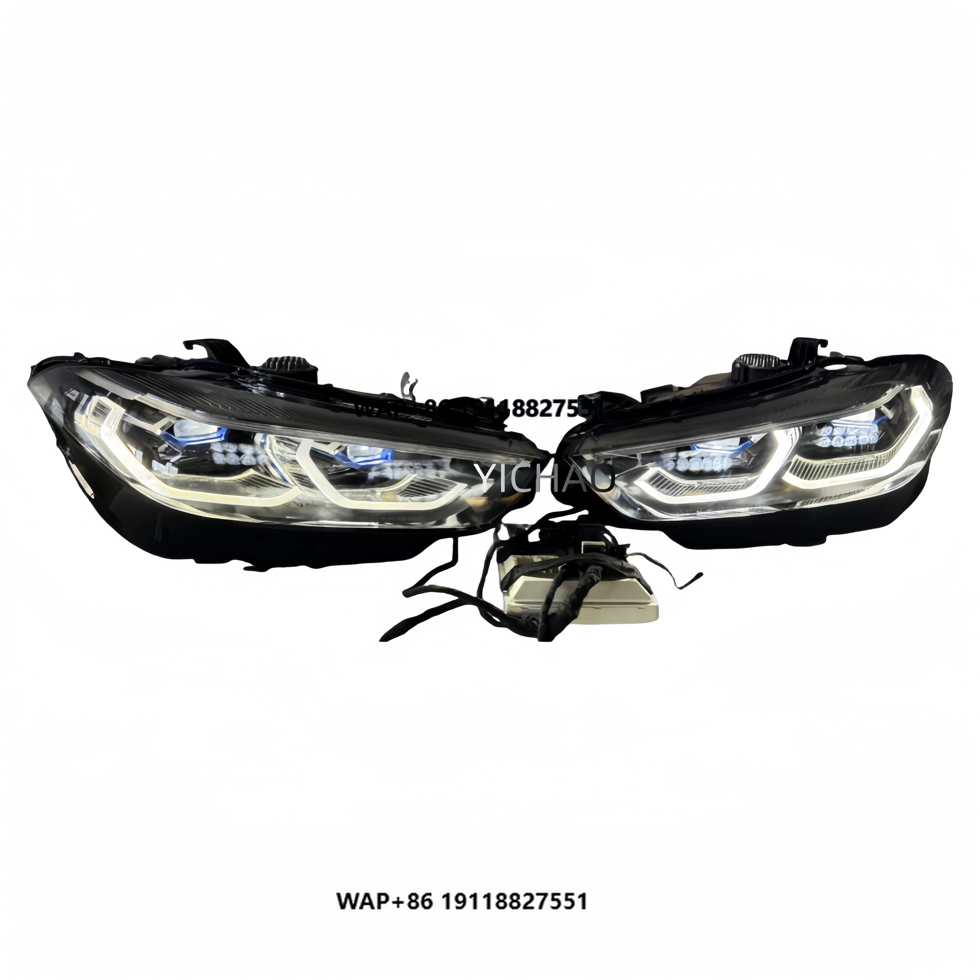 

Suitable for 8 Series M8 G14 F91 G15 F92 G16 F93 2019-2023Headlight Original Headlight Remanufacturing Assembly