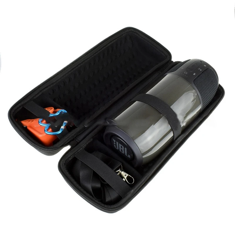 Travel Carry Protective Speaker Box Pouch Cover Bag Case For JBL Pulse 3 Pulse3 Speaker Extra Space For Plug&Cable