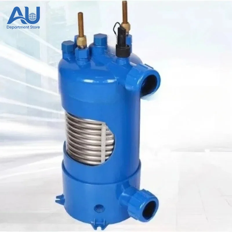 heat exchanger 1/2/3 p Pool heat pump titanium tube