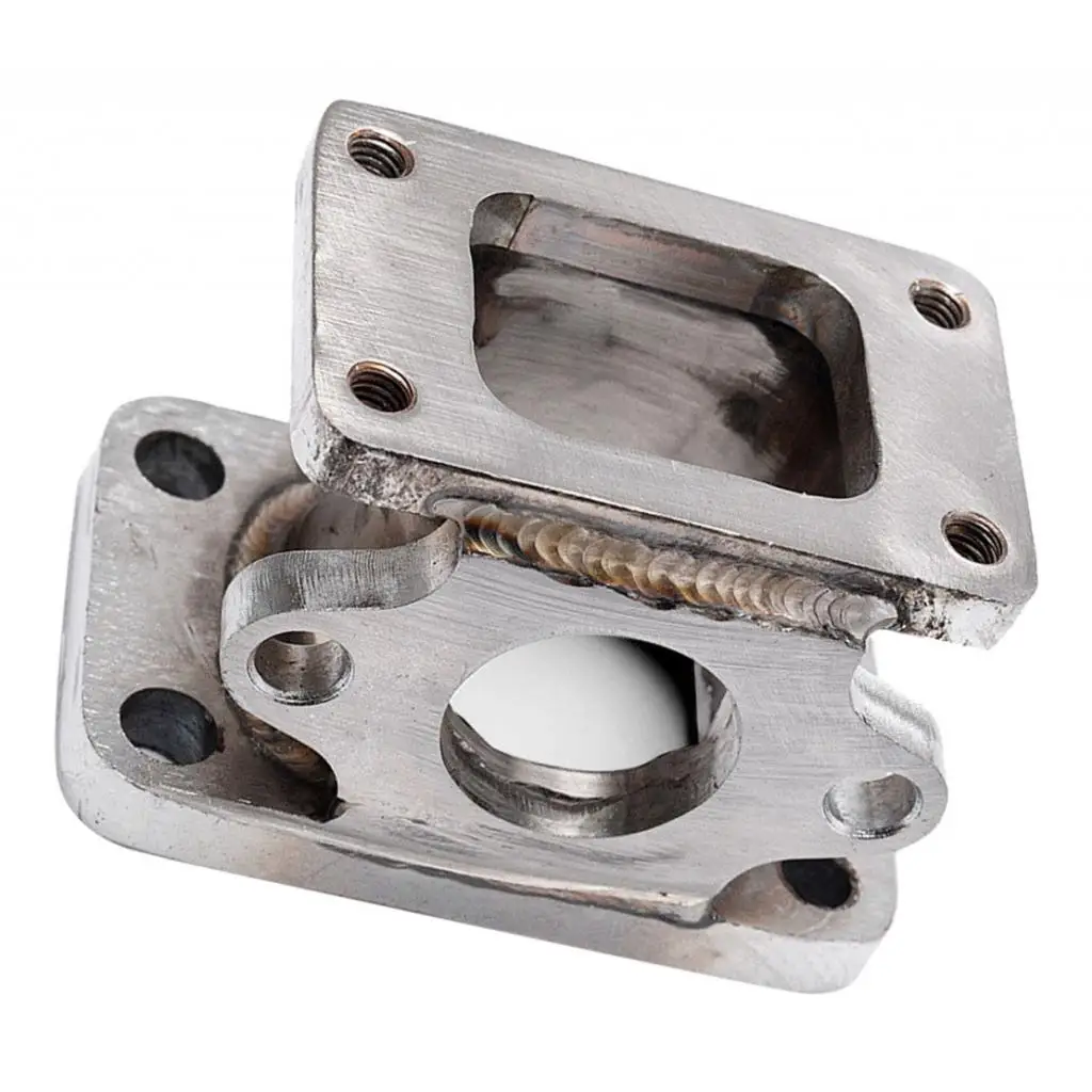 t25-t2-a-t3-bride-d'adaptateur-d'echappement-de-voiture-turbo-soupape-de-decharge-externe