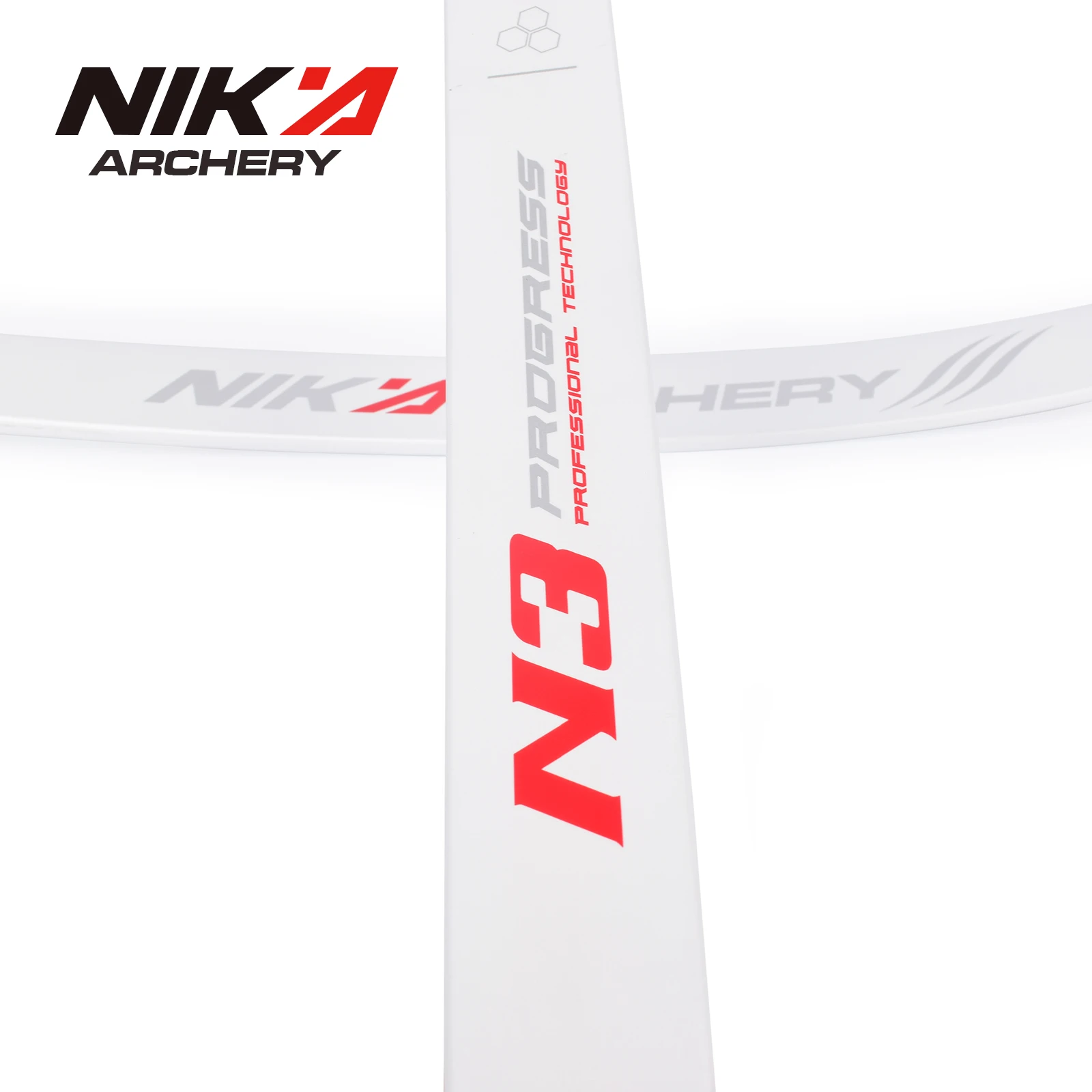 

1Pair 68" N3 NIKA ARCHERY Recurve Bow Limbs Progress Series with 55% carbon fiber content Limb Draw Weight 16-50 lbs