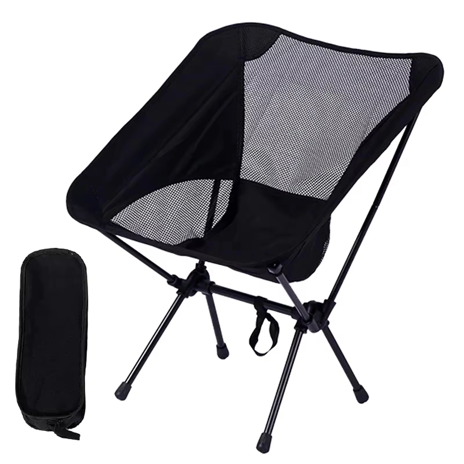 

Outdoor Hiking Garden Picnic Travel Eco-Friendly Durable Collapsible Fishing Lightweight Portable Folding Camping Chair