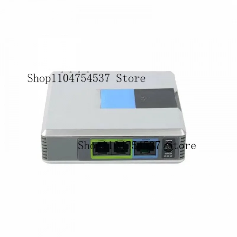 VOIP Gateway 2 Ports SIP V2 Protocol Internet Phone Voice Adapter Linksys PAP2T