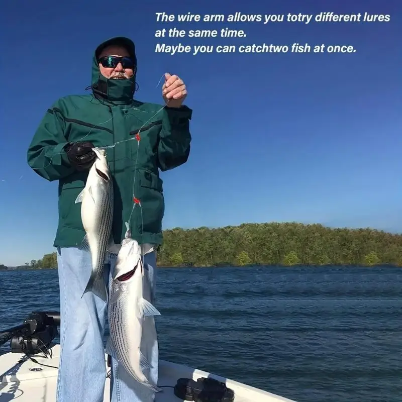 652F ผู้นำการตกปลาผู้นำลวดการตกปลาที่มีความแข็งแรงสูงรอกตกปลาสายผู้นำลวด