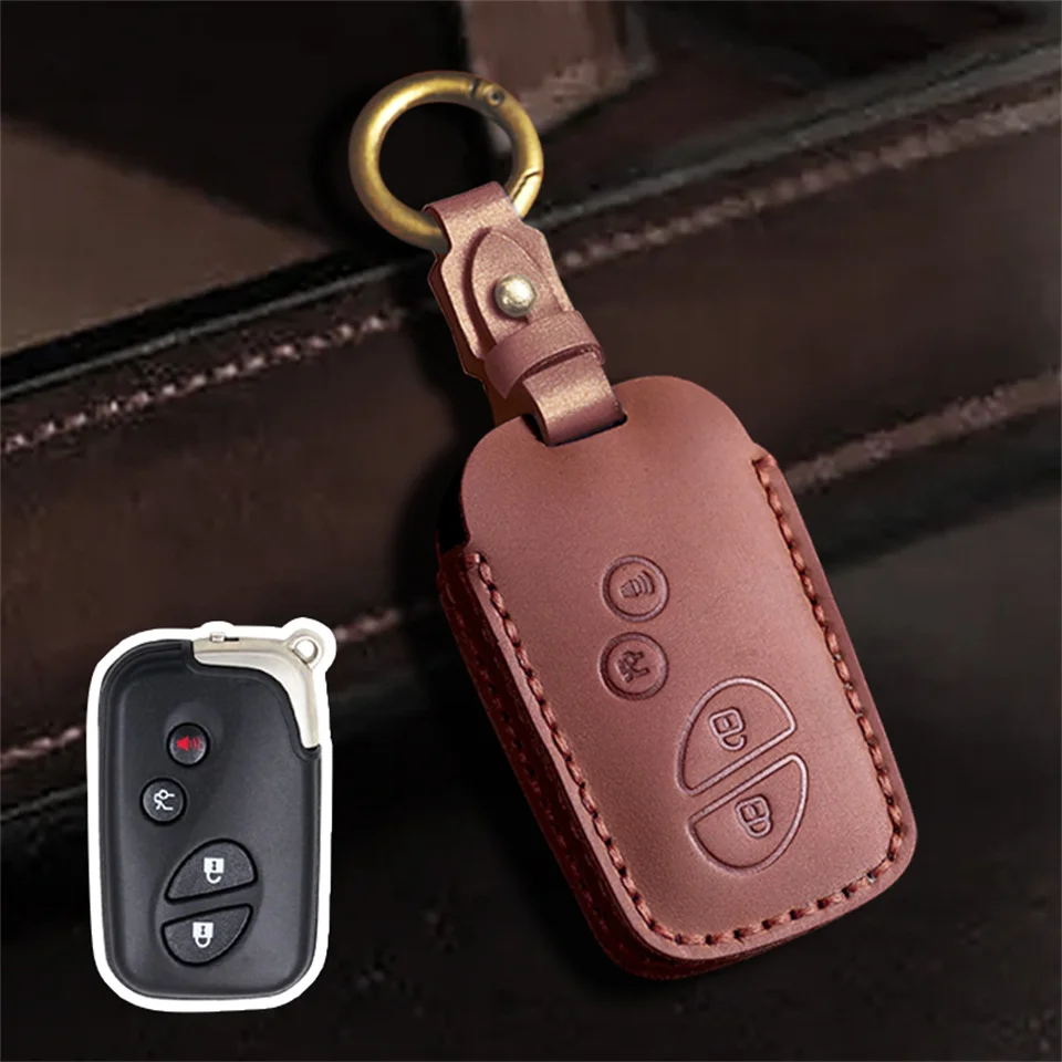 Car Key Cover For Lexus CT200H GX400 GX460 IS250 IS300C RX270 ES240 ES350 LS460 GS300 450h 460h Shell Case Interior Accessories