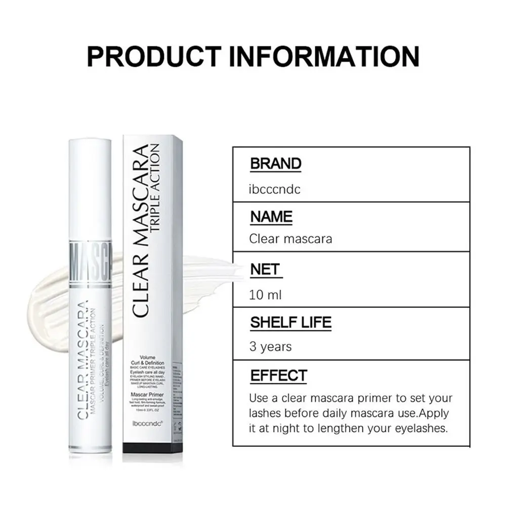 Extensie Wimper Mascara Hoge Kwaliteit Make-Up Langdurige Mascara Primer Basis Wimper Partner 10Ml Primer Wimpers