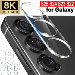 Bilashmart Camera Protector Back Lens Tempered Glass Cover Samsung Galaxy S26 S25 S24 S23 S22 Ultra Plus FE Len Protector S25U S26U