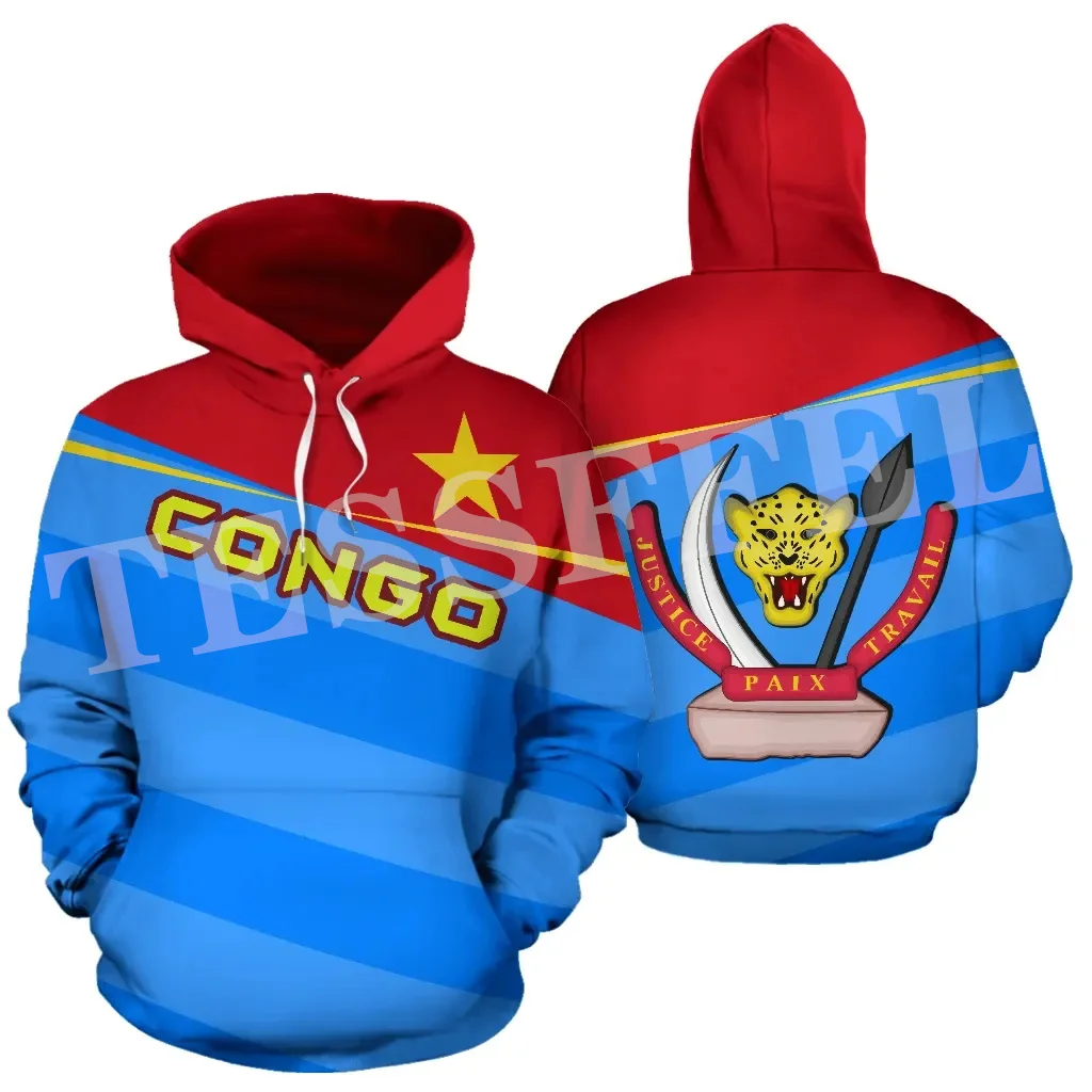 

NewFashion Africa Country Congo Leopard Flag Tribel Tattoo Retro Tracksuit Harajuku 3DPrint Unisex Casual Funny Jacket Hoodies 0