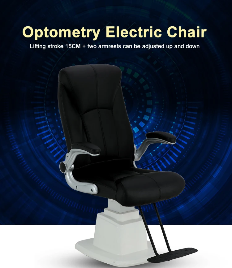 Factory CP-310A Electric Lifting Chair Optometry And Ophthalmic Lift Chair With Combined Table Optics Instruments