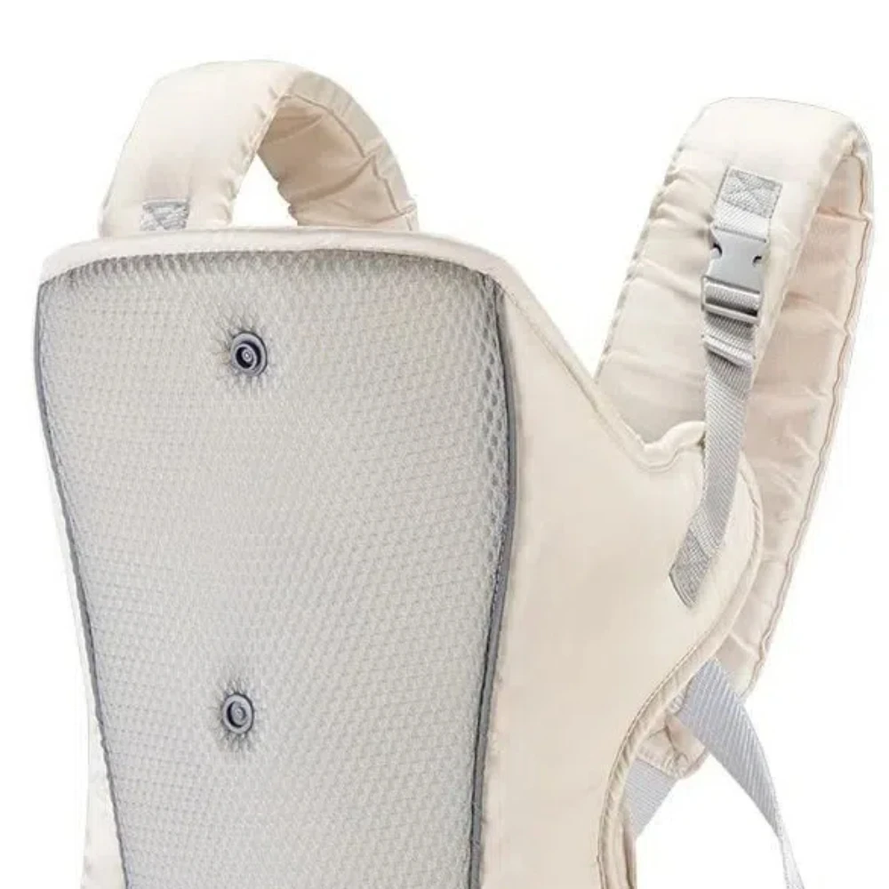 Ergonomiczny nosidełko kangurka dla noworodka, łatwe w regulacji, 4 w 1, nosidełko do noszenia dziecka z przodu, siedzisko biodrowe, pas biodrowy, oddychające.