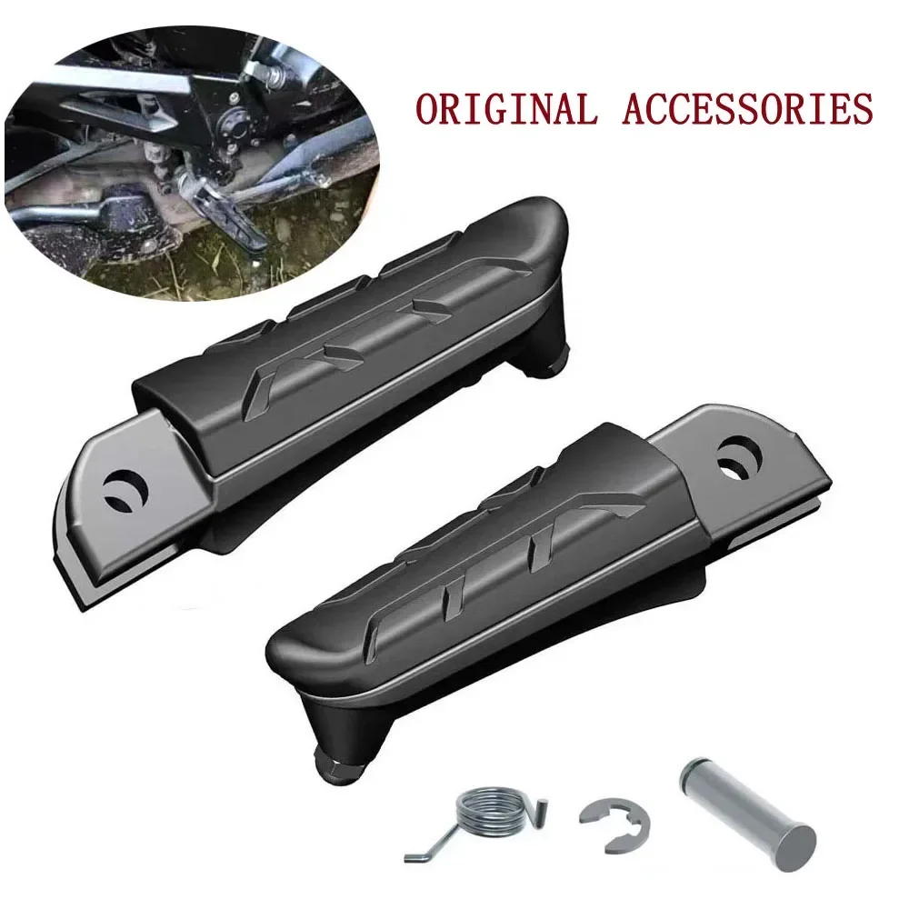 

Fit 150-G1 150-U 150-U1 150-Z2 Front Rear Pedal bracket Footrest Footrest Foot Pegs For KIDEN KD150-G1 150G1 150U 150U1 150Z2