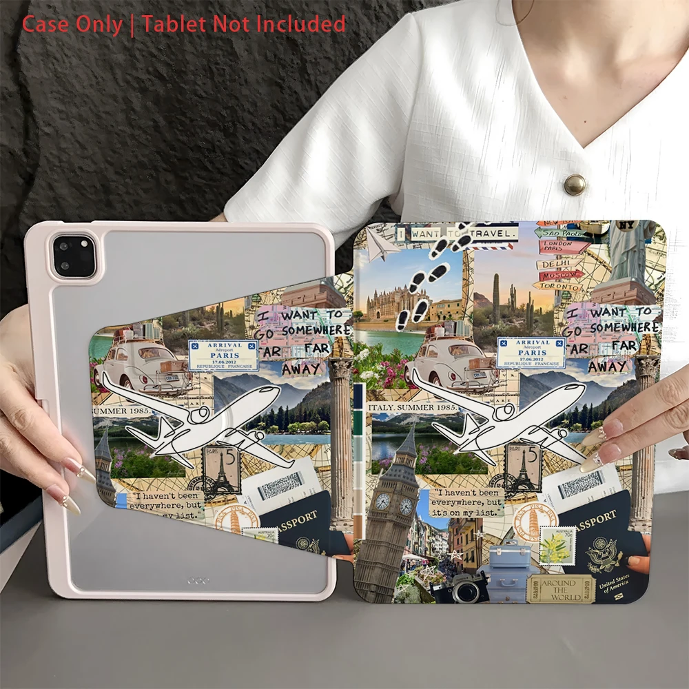 

Чехол, совместимый с iPad 10.9/Pro11/10th7/8/Air 4/5/Air 13(M3 2025)/Air 11(M3 2025)/Air 11(M3 2025)/(A16 2025)