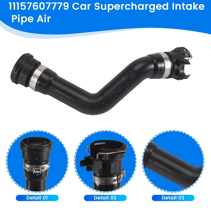 

Воздуховод впускной трубы суперкомпрессора для BMW MINI 1.6T R56 LCI Coop.S JCW 2012 (11157607779)