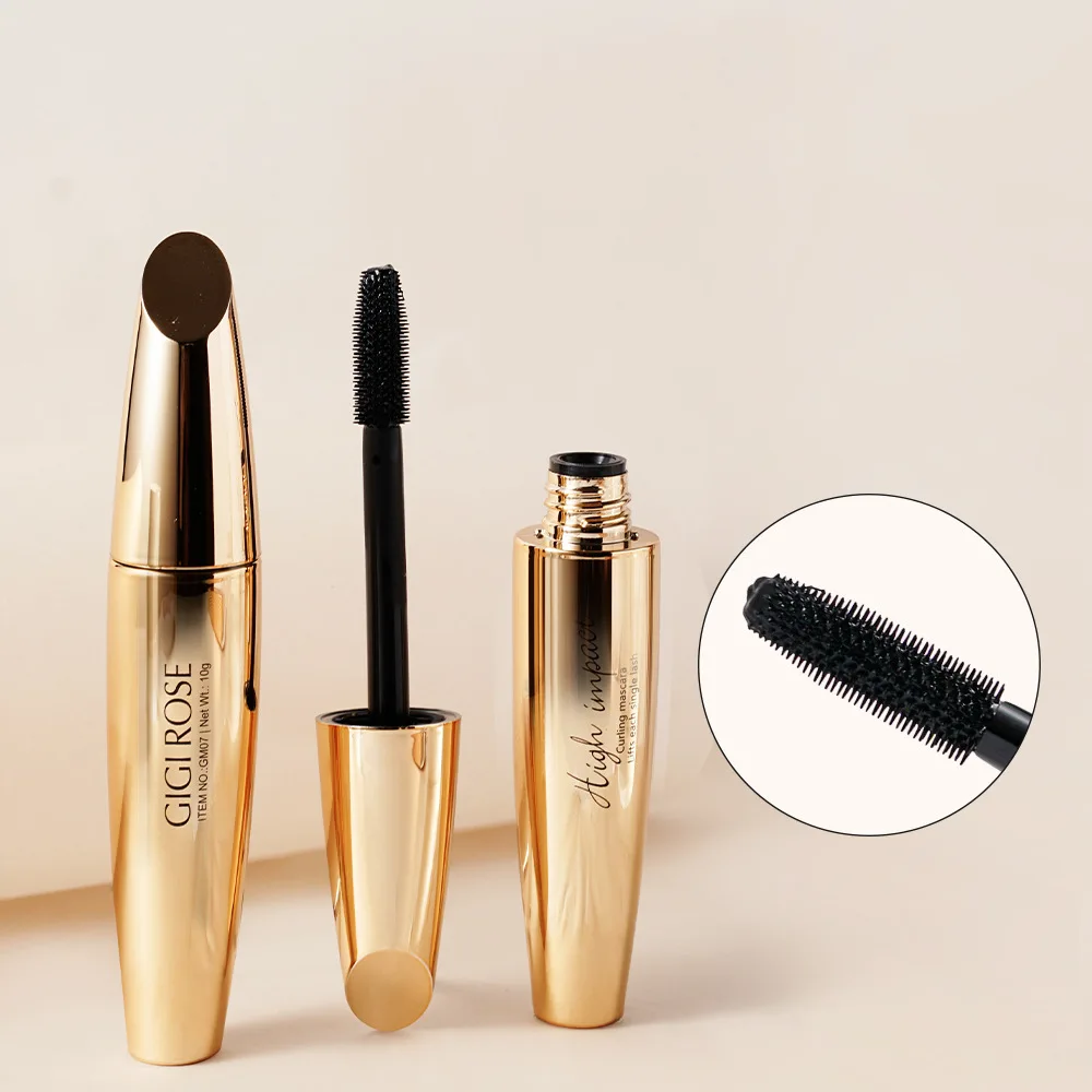 12 pz/lotto Black Curling Mascara spesso impermeabile allungamento duraturo estensione ciglia Mascara Anti-sudore occhi cosmetici per il trucco