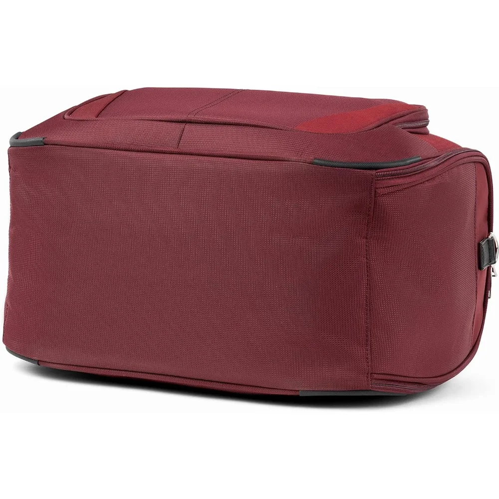 Lightweight Softside Underseat Carry-On Tote Bag, Ideal for Overnight and Weekend Travel