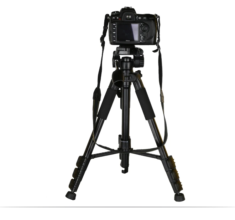 

Professional Support Custom Lightweight Aluminum Camera Folding Stand Portable Travel SLR dsir Tripod