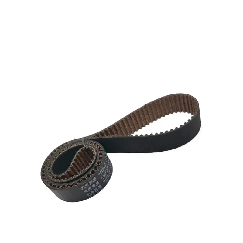 

Non-Slip S2M 156 Timing Belt S2M-6 Wear Resistant Closed-loop Rubber Timing Belts Width 3mm 6mm 9mm STD Black Synchronous Belt