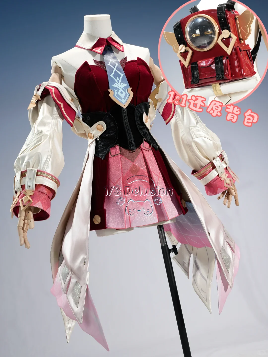 

Костюм для косплея Линии из Genshin Impact, платье Лолиты, платье принцессы для Хэллоуина и Рождества, женский костюм для ролевых игр, 1/3 Delusion