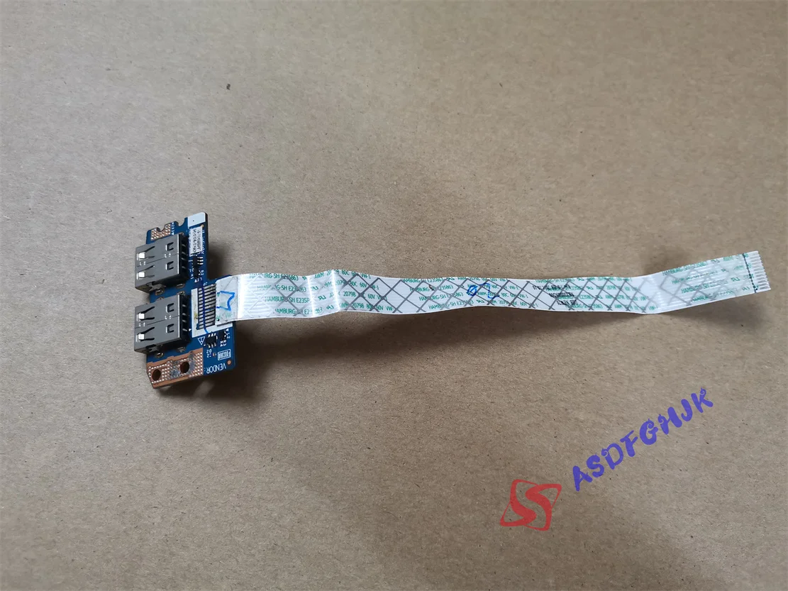 Genuine  FOR ACER ASPIRE 5742 TWIN USB BOARD WITH CABLE LS-6581P PEW71 fully tested